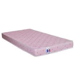 Budget ✨ Matelas Mousse 90x190 Cm ROSE ????