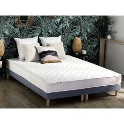 Vente flash ???? Matelas 100% Mousse Ferme Réversible 160x 200 Cm STRATUS ????
