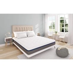 Coupon ❤️ OBED Matelas Mousse 140x190 Cm MEMORY ZEN ????