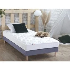 Sortie ⭐ Matelas Mousse Accueil Mémoire De Forme 90x190 Cm LOUISE ⌛