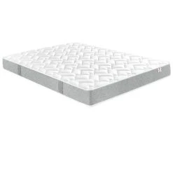 Vente flash ???? Matelas Mousse 140x190 Cm EMERAUDE ????