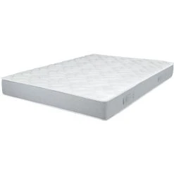 Budget ???? Matelas Mousse Haute Résilience 140x190 Cm MELIOR ????