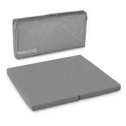 Grosses soldes ???? HAUCK Matelas Pour Lit Parapluie 90x90 Sleeper SQ - Gris ????