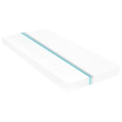 Offres ✔️ VIDAXL 282804 Mattress 90x200 Cm 7 Zone PU Foam 10 Cm H2 H3 ????