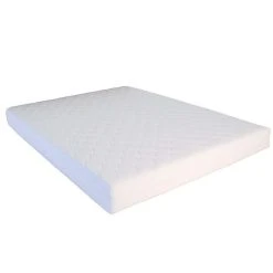 Sortie ???? RED DECO Matelas à Mémoire De Forme GIULIA Blanc Mousse 140x200cm ????