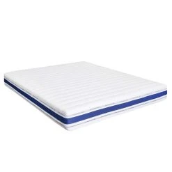 De gros ✔️ RED DECO Matelas Ressorts Ensachés AMY Blanc Mousse 180x200cm ????