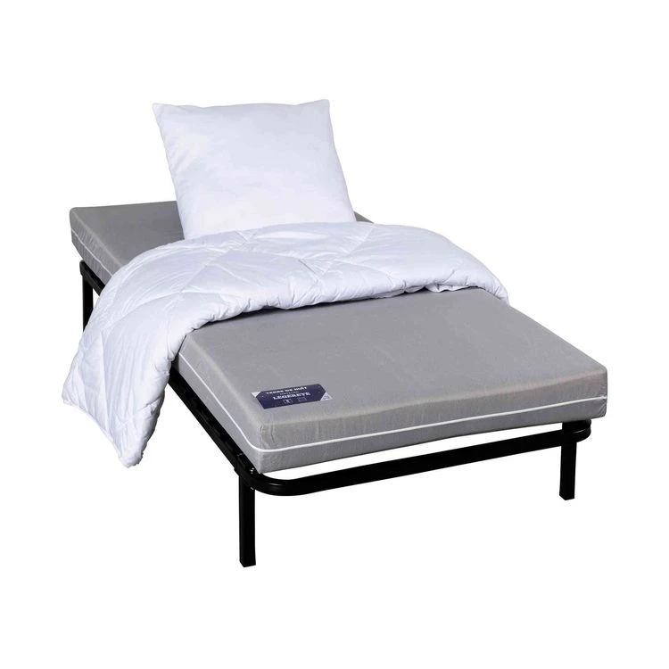 Meilleur prix ???? Terre De Nuit Matelas D'appoint En Mousse Légèreté 90x180 ✨ – Image 3