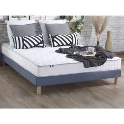 Acheter ???? Matelas Mousse 140x190 Cm Accueil Latex, 3 Zones AVIGNON ????