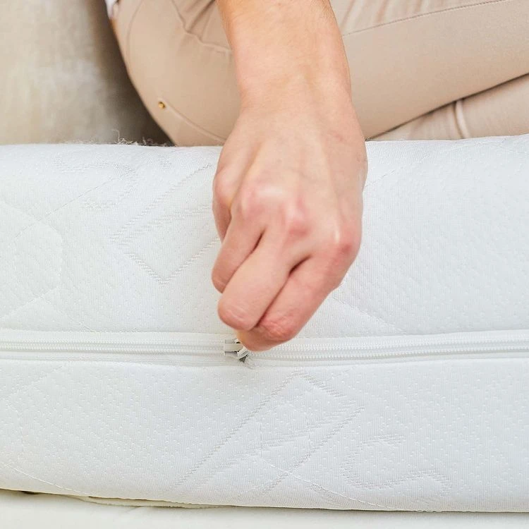 Acheter ❤️ RED DECO Matelas à Mémoire De Forme GIULIA Blanc Mousse 180x200cm ⭐ – Image 3