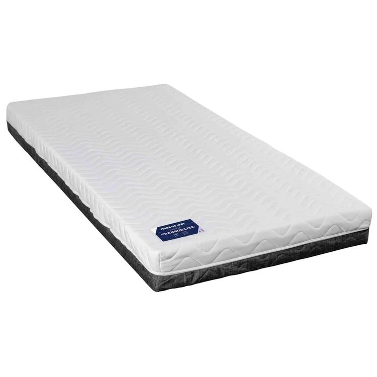 Grosses soldes ???? Terre De Nuit Matelas Mousse Haute Densité Tranquillité 80x190 ???? – Image 2