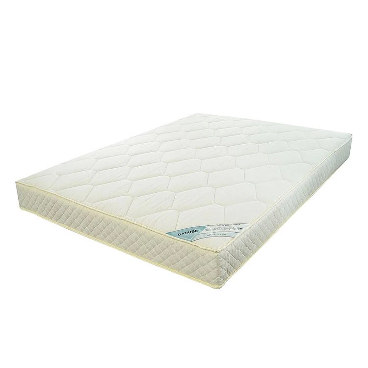 Budget ???? CROWN BEDDING Matelas Ressorts 90x190 Cm DANUBE ????