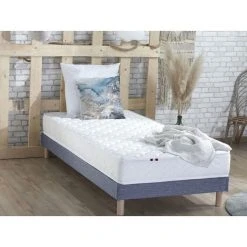 Grosses soldes ???? Matelas Ressorts Fermes Biconiques 90 X 190 Cm SPECTRE ✔️