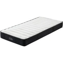De gros ???? Habitat Et Jardin Matelas Ressorts Katy - 90 X 190 Cm - Blanc ????