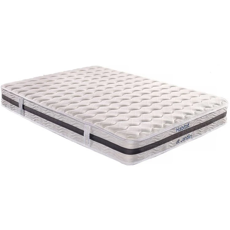 Tout neuf ???? Habitat Et Jardin Matelas Ressorts à Mémoire De Forme Viva First - 180 X 200 X 26 Cm ????
