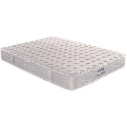 Le moins cher ✨ Habitat Et Jardin Matelas Ressorts Et Mémoire De Forme Viva - 140 X 190 X 26 Cm ????