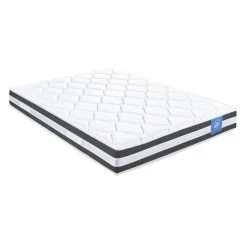 Vente flash ???? BELLE LITERIE BENOIST Matelas Ressorts 90x190 Cm VAUBAN ????