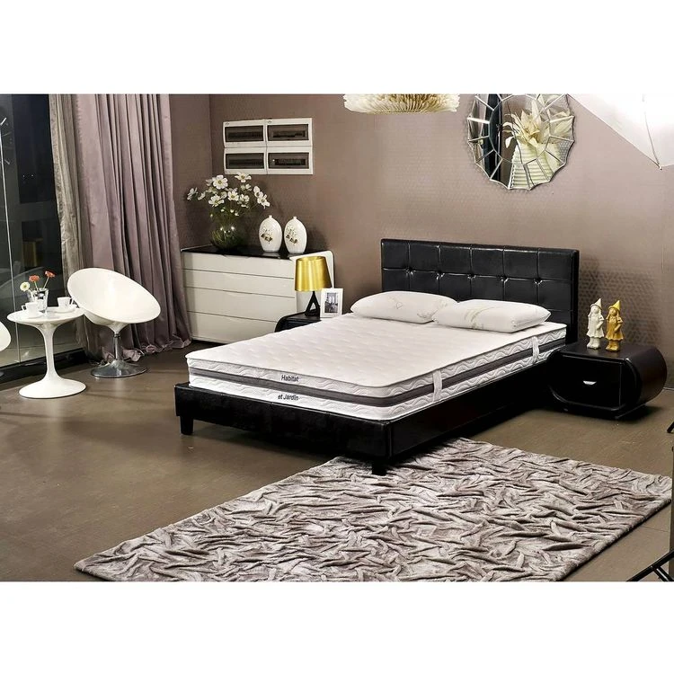 Acheter ✔️ Habitat Et Jardin Matelas Ressorts Adelia - 140 X 190 X 21 Cm ???? – Image 2