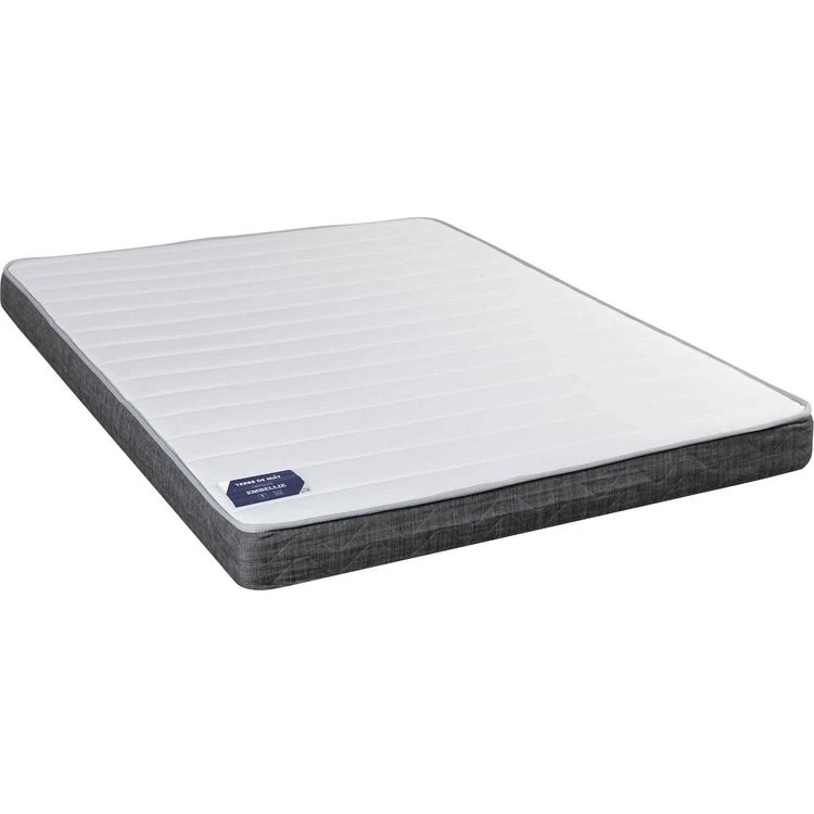 Remise ❤️ Terre De Nuit Matelas Ressorts Ensachés 5 Zones Ferme EMBELLIE 140x190 ????