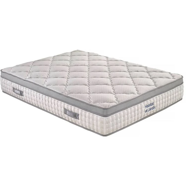 Coupon ???? Habitat Et Jardin Matelas Ressorts à Mémoire De Forme Bety - 140 X 190 X 29 Cm ????