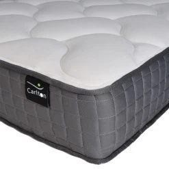 Bon marché ???? Matelas Pour Lit 140x200 Ressorts Et Mémoire De Forme ✨