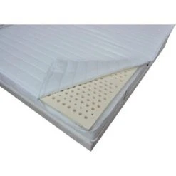 Sortie ???? Surmatelas 3 Zones 100% Latex 90 X 190 Cm ????