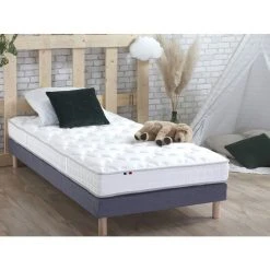 Le moins cher ✔️ Matelas Latex 90x190 Cm SAXO ⌛