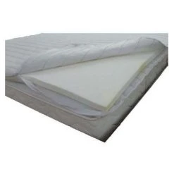Promo ???? Surmatelas Mémoire De Forme Haute Densité 140x190 Cm ????