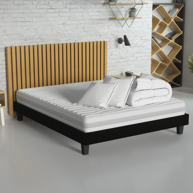 Offres ???? HBEDDING Matelas Mousse 160x200 + Couette + 2 Oreillers - Clean Confort ???? – Image 3