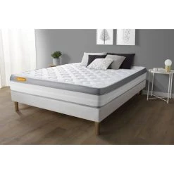 Offres ???? SEPTNUITS Matelas 140x190 Memo Zen Mousse à Mémoire De Forme 5 Zones De Confort MAXI épaisseur ????