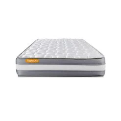 Nouveau ???? SEPTNUITS Matelas Mémoire De Forme 90x200 Memo Plus 3 Zones De Confort ????