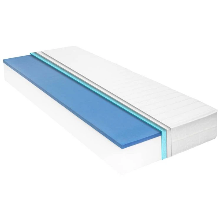 Le moins cher ✔️ VIDAXL Matelas 140 X 200 Cm Mousse A Memoire De Forme Visco 18 Cm ????