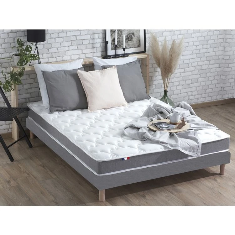 Coupon ???? Matelas Mousse Accueil Mémoire De Forme 140x190 Cm - ELISA ✨ – Image 2