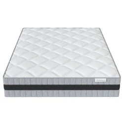 Meilleure vente ???? HBEDDING Matelas Mémoire De Forme 160x200 Memo Luxe Hbedding - Mousse Ergonomique Haute Densité Et Visco-élastique ????