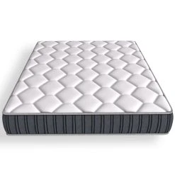 Coupon ✨ HBEDDING Matelas Mémoire De Forme 90x190 Memo Prestige Hbedding - Mousse Ergonomique, Mousse HR 35kg Et Mousse à Effet Mémoire De Forme ❤️