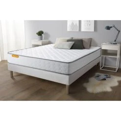 Les meilleures critiques de ???? SEPTNUITS Matelas Mémoire De Forme 140x190 Memo ????