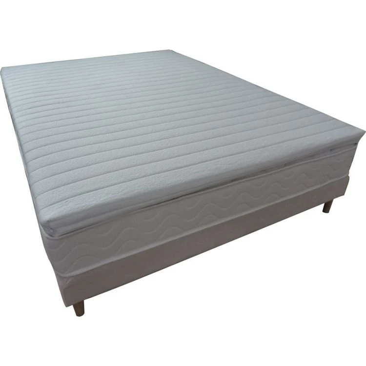 Acheter ???? Surmatelas Mémoire De Forme Haute Densité 90x190 Cm ???? – Image 3