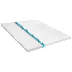 Bon marché ???? VIDAXL Sur-matelas 180 X 200 Cm Mousse Froide Profil D'œuf 6 Cm ⭐